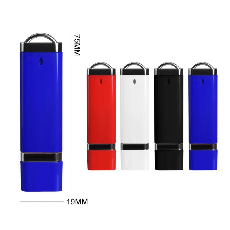 Пластиковый USB 2.0 флэш-накопитель Pendrive Memory Stick