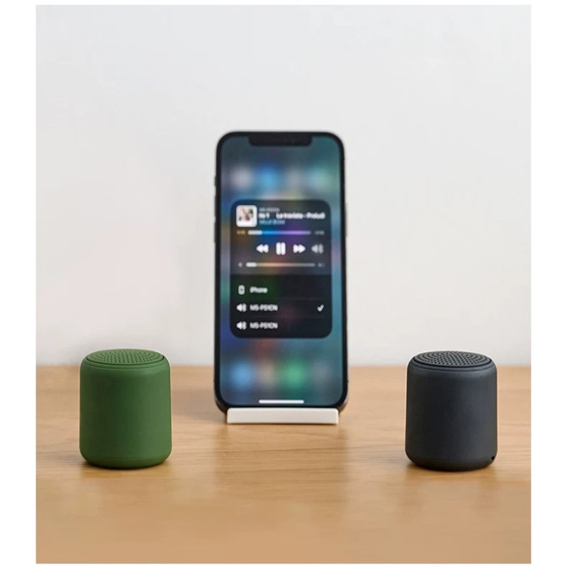 Мини-портативный Bluetooth-динамик с индивидуальным логотипом