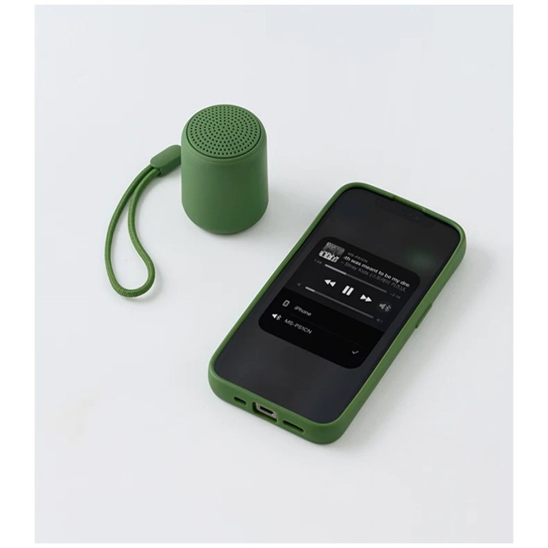 Мини-портативный Bluetooth-динамик с индивидуальным логотипом